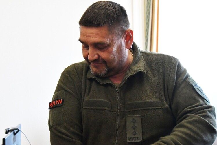 «Ми шукаємо залізних людей»: бойовий офіцер з Волині про рекрутинг та ціну фронту