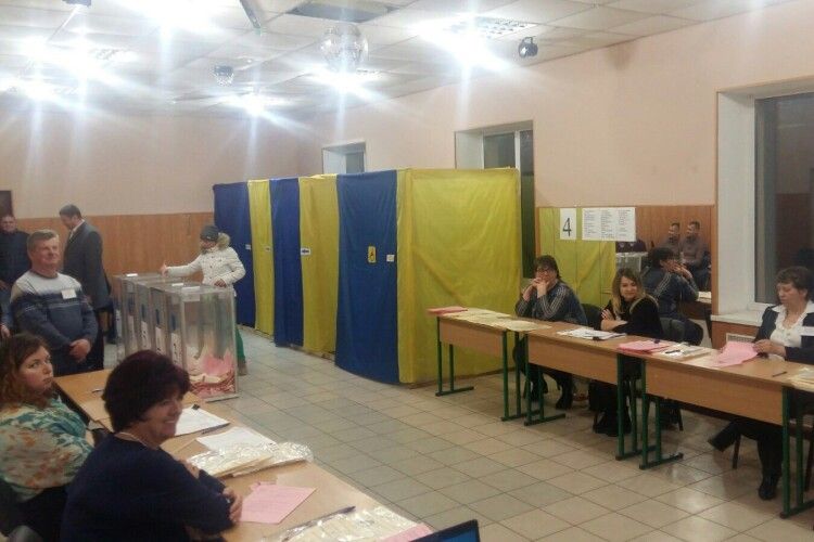 Сошичненська ОТГ - лідер з явки виборців в Україні