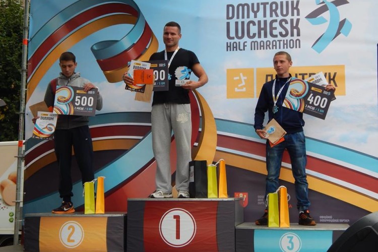 У спортсменів Володимирщини три перемоги із легкоатлетичного пробігу