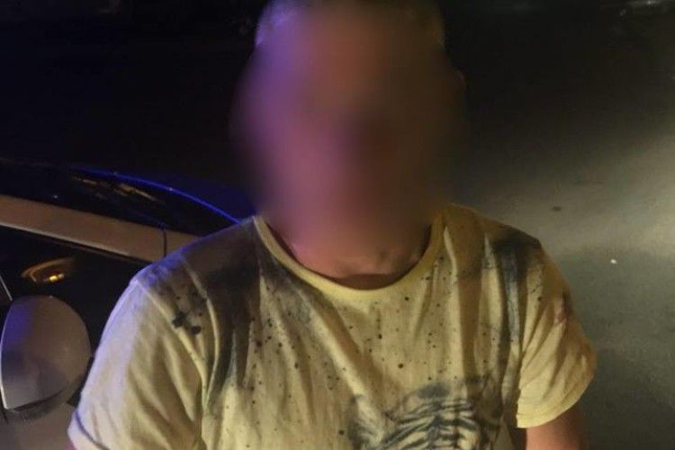 Крадію телефону втекти від патрульних не вдалося