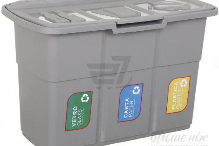 Лучани придбали 160 індивідуальних контейнерів для збору сміття