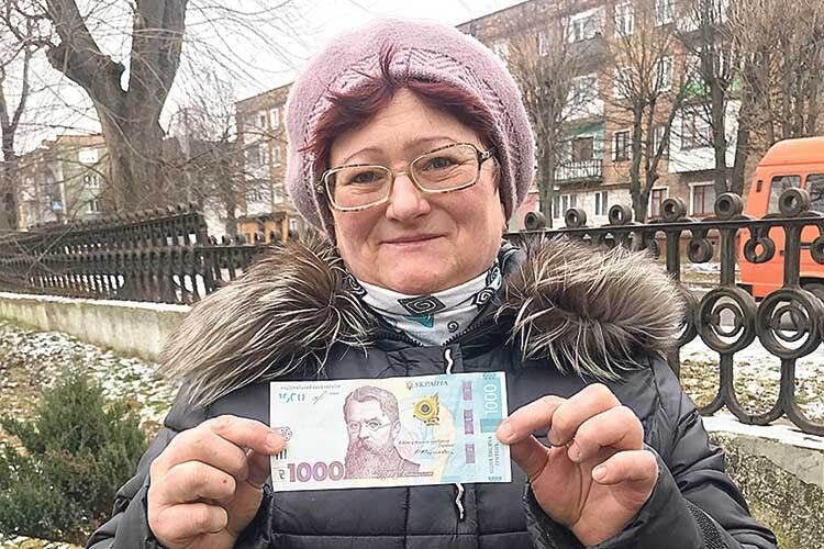 Вихователька з Нововолинська: «Та невже мені випала тисяча «Газети Волинь»? Не може бути!»