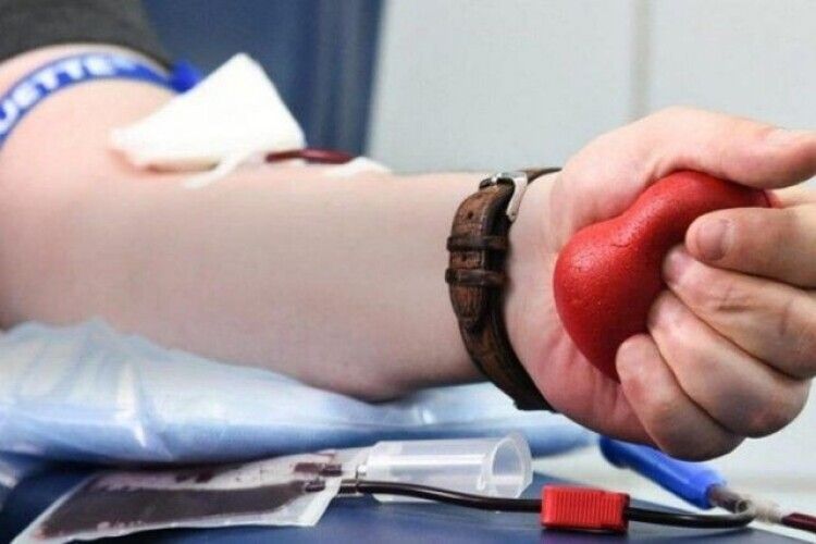 У сім’ї Веретинських з Нововолинська усі здають кров 