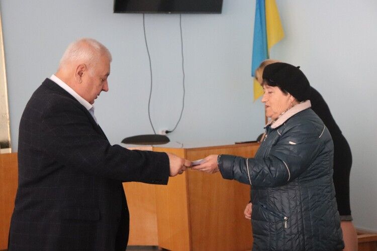 Міський голова Володимира-Волинського зустрівся із рідними українських Героїв