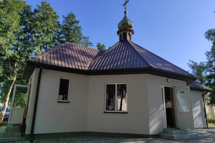 В обласному центрі Волині освятили новий храм