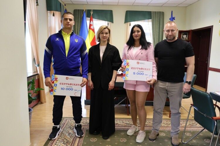 У Луцьку відзначили топових спортсменів