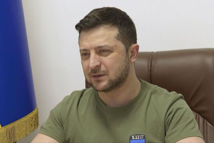 Зеленський: Це війна не тільки проти українців. Це війна проти цінностей
