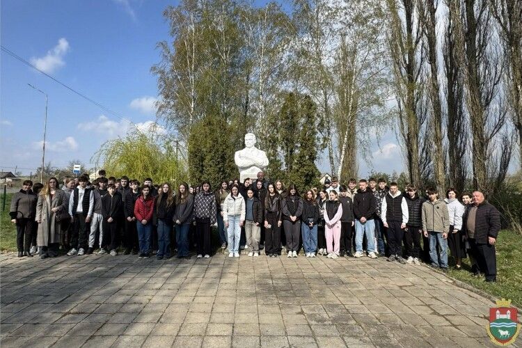 У громаді на Волині вшанували пам'ять видатного українця