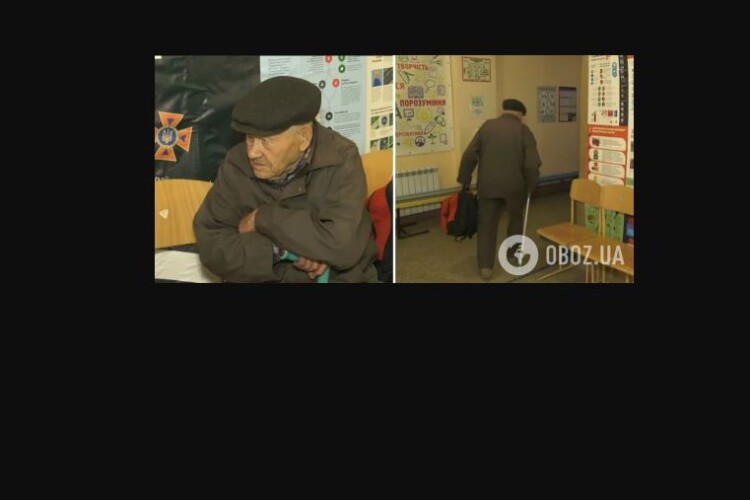 Як 88-річний дідусь вночі утікав від путінських окупантів, можна знімати фільм (Відео)