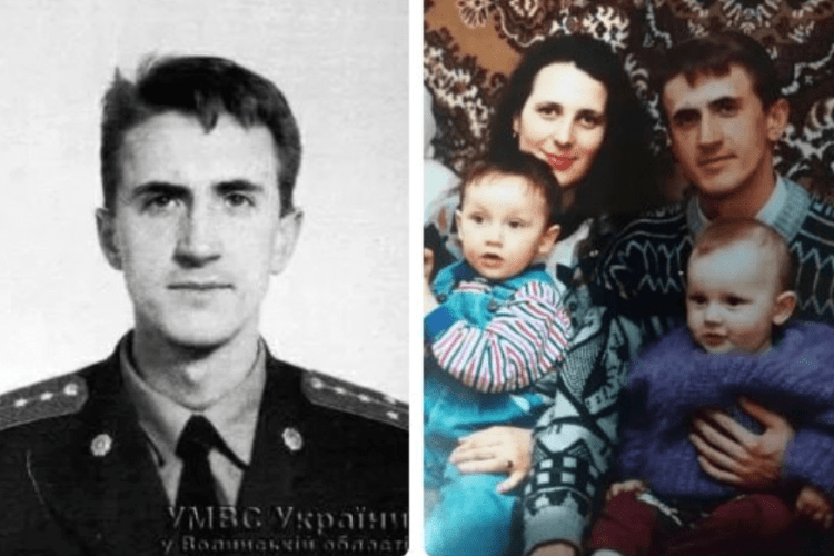 Син жорстоко вбитого капітана міліції з Волині шукає правду про загибель батька