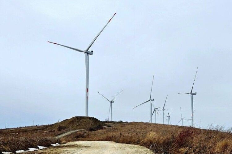 На Волині біля кордону з Польщею побудують комплекс вітростанцій 