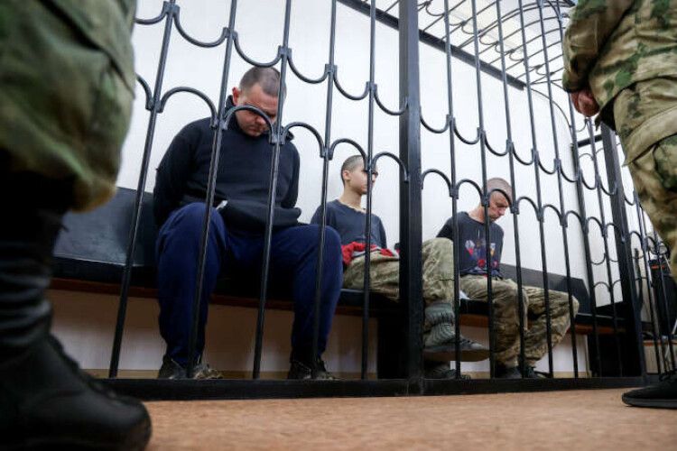 Окупанти «ДНР» засудили до смертної кари трьох полонених з іноземного легіону 