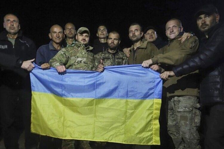 З російського полону звільнили трьох бійців з Рівненщини