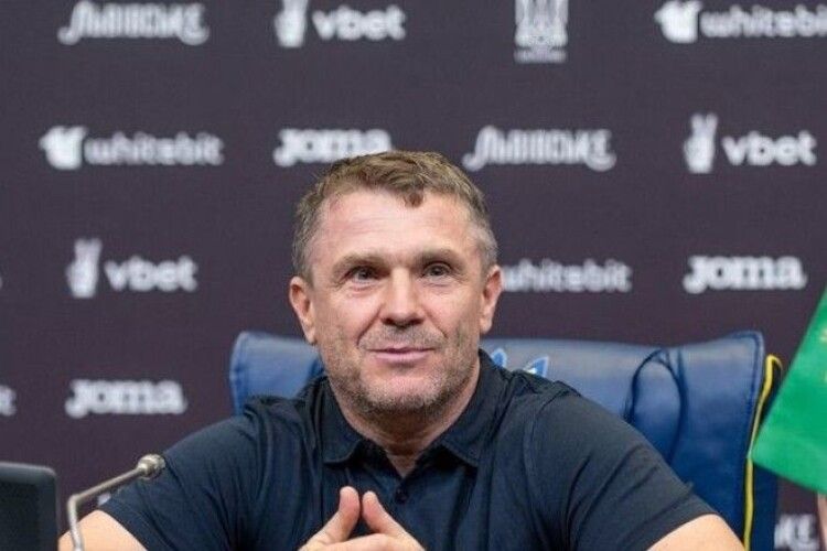 Новий головний тренер збірної України з футболу Ребров розповів, що робитиме для успіху команди