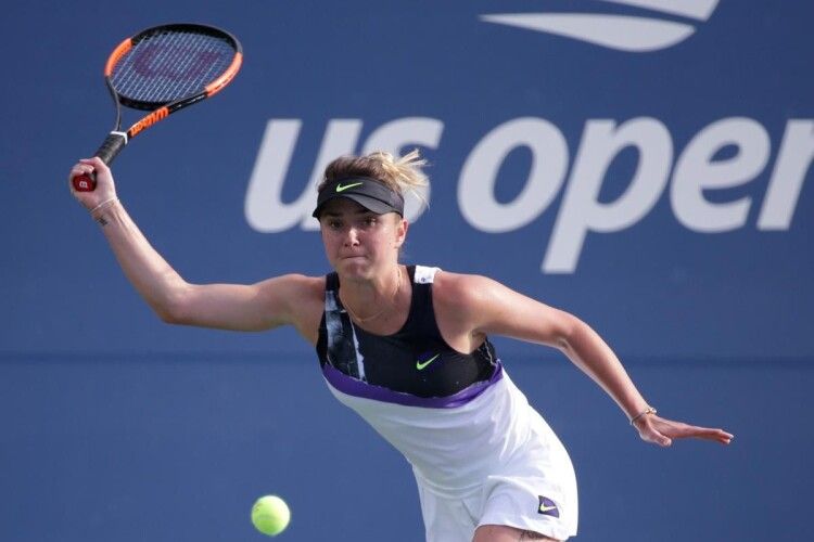 Еліна Світоліна вдало стартувала на US Open