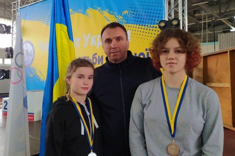 Волинянки успішно виступили на чемпіонаті України з вільної боротьби