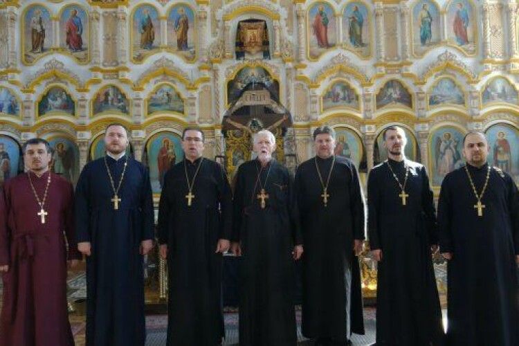 Священники Свято-Дмитрівського округу записали молитву за подолання коронавірусу (Відео)