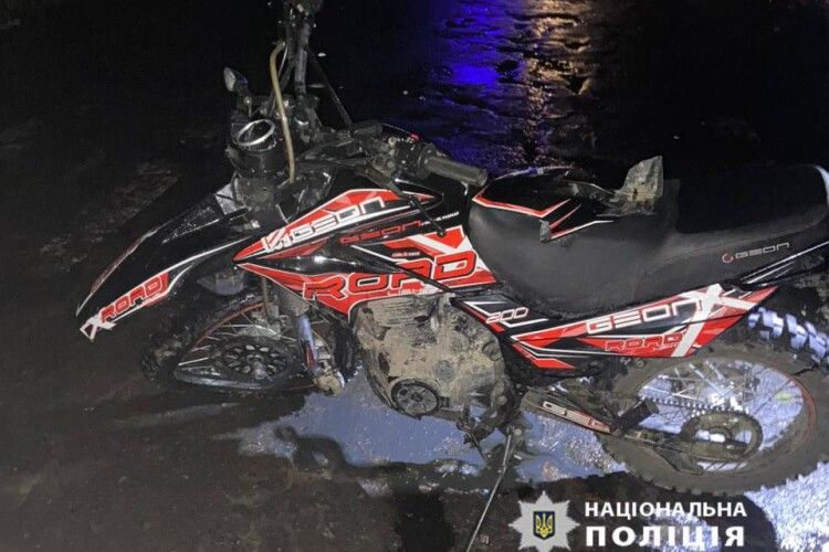 На Волині в ДТП загинув 21-річний мотоцикліст