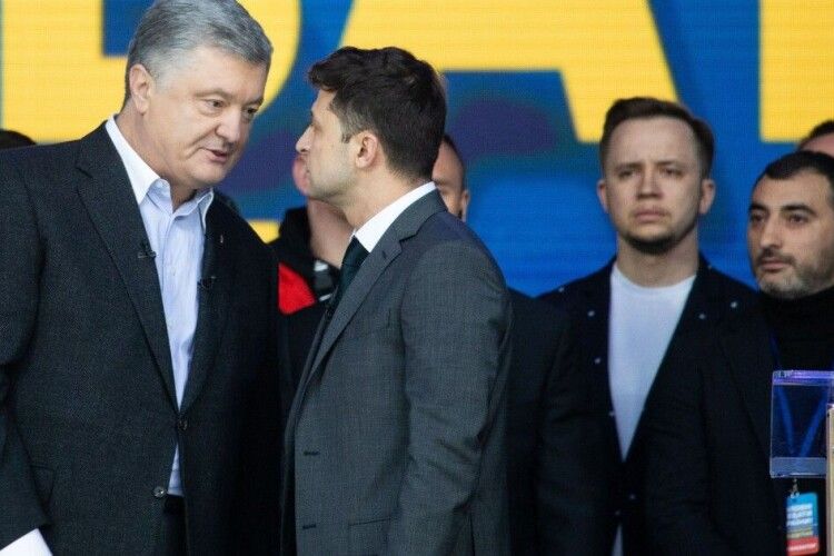 Подарунок під ялинку Путіну від Зеленського, – Гарань про арешт майна Порошенка