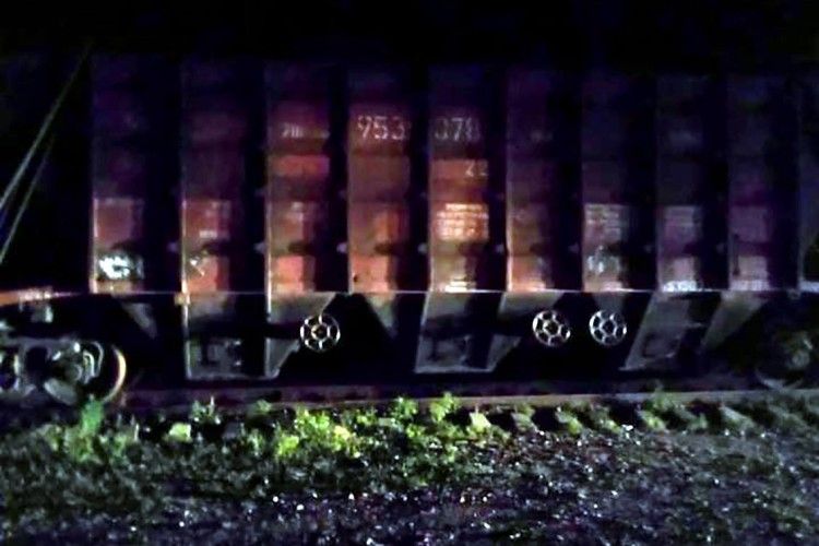 18-річний хлопець загинув від удару струмом на вагоні вантажного поїзда