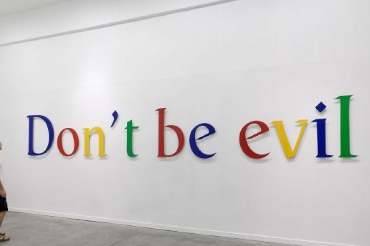 Google офіційно перестала бути «корпорацією добра»