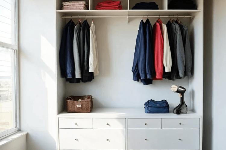 Як правильно використовувати вертикальний відпарювач: практичні рекомендації