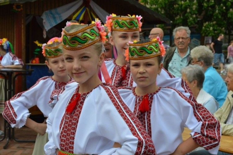 Ковельські колективи демострували свою творчість у Німеччині