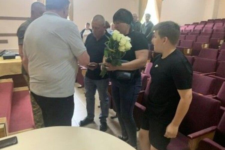 Батькам 19-річного Героя з Волині вручили нагороду полеглого сина