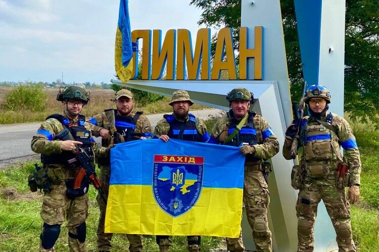 Волинські поліцейські показали, як заходили в Лиман (Фото, відео)