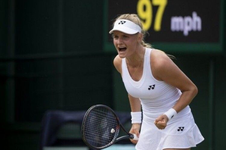 Українську тенісистку номінували на звання «прорив турніру» на Вімблдоні