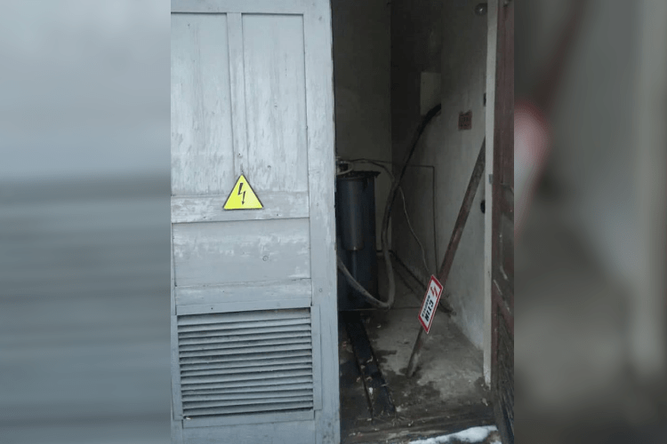 На підстанції знайшли мертвого чоловіка