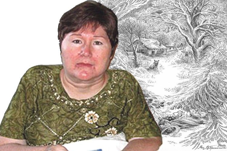 Валентина Протопоп зобразила новорічну мрію