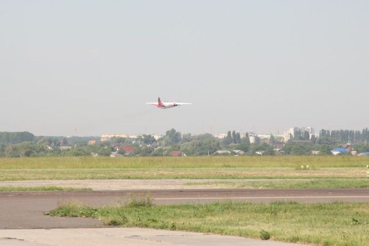 Медичний літак ДСНС України вилетів до Республіки Білорусь для транспортування трьох дітей, які постраждали у ДТП (Фото)