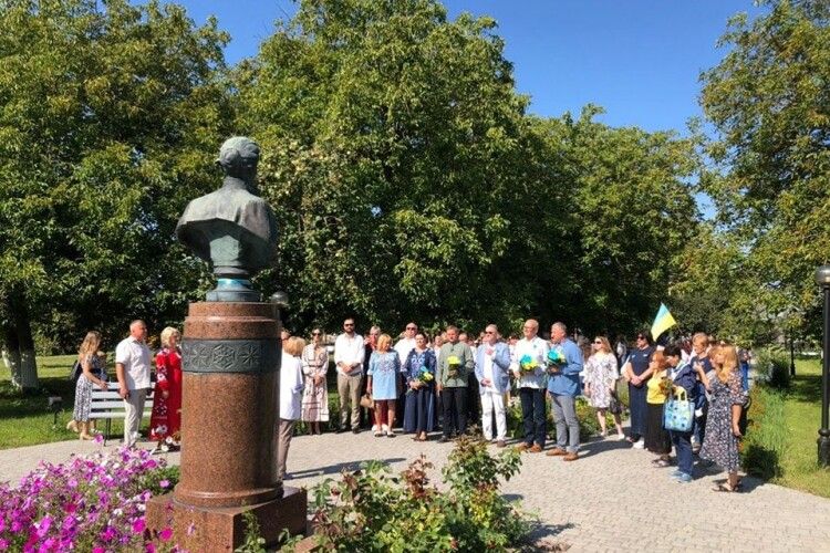 На Ковельщині відбувся VI фестиваль, присвячений творчості Лесі Українки