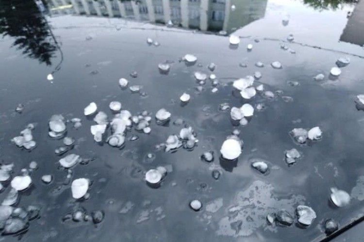 У сусідній області літо перетворилося на зиму