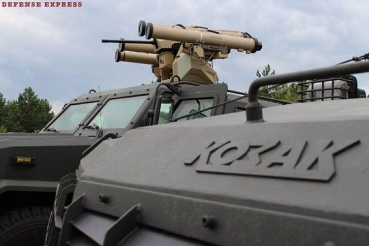 Під Черніговом випробували новий бойовий модуль