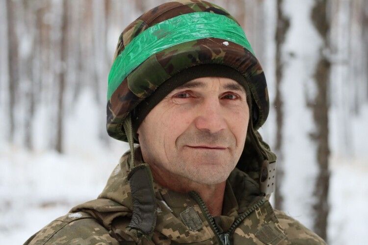 Волинський тероборонівець «Старий» у 50 років добровільно став на захист України