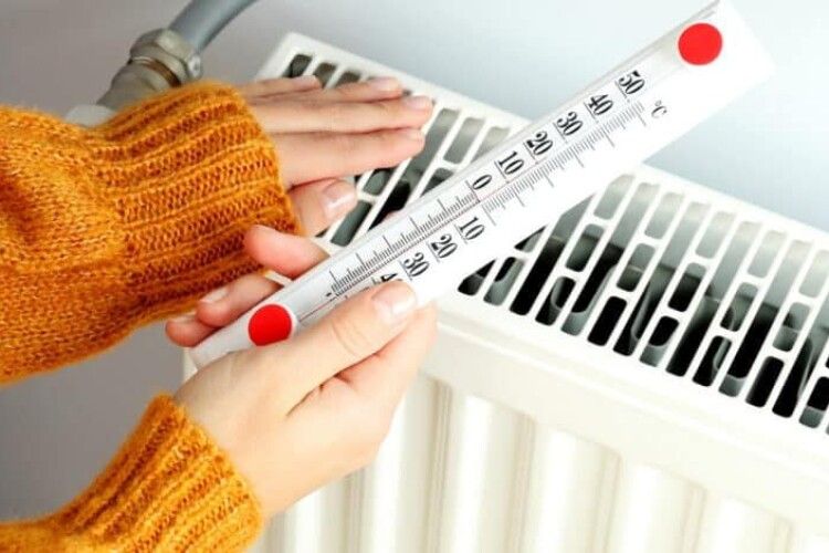 У Луцьку дитсадок та 18 будинків опинилися без тепла та гарячої води