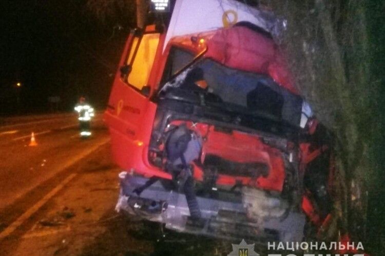 У Луцьку в ДТП потрапив поштовий автомобіль