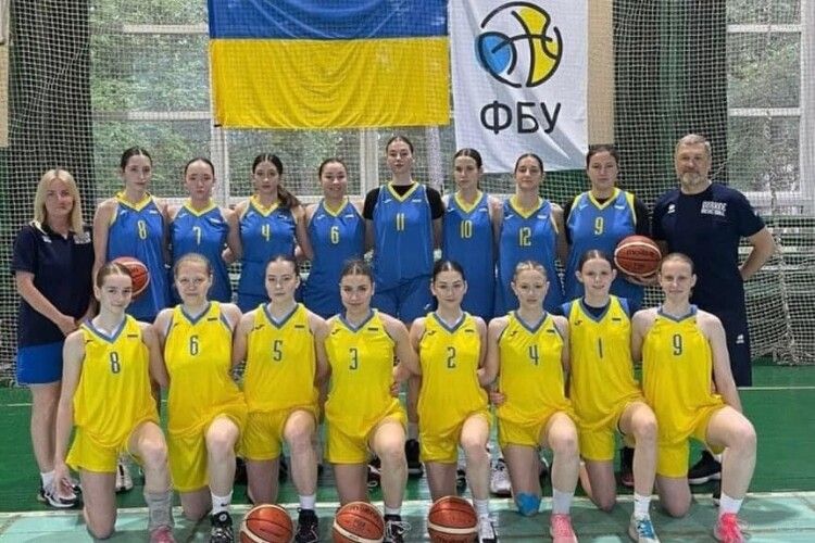  Баскетболістка з Волині – в складі збірної України 