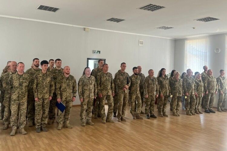 На Волині відзначили трьох фахівців Управління Держспецзв’язку
