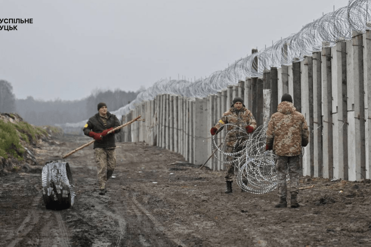 Погуляйко перевірив волинську ділянку кордону з Білоруссю: яка ситуація