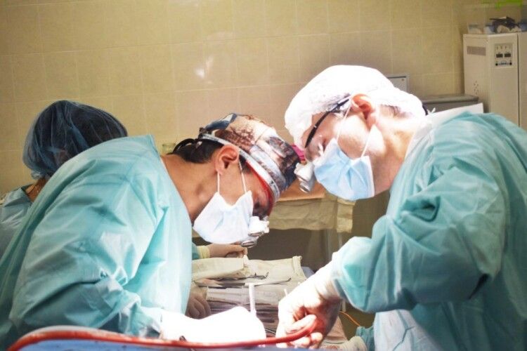 Волинські кардіохірурги готові до запровадження понад 30 нових методик лікування серцевих патологій