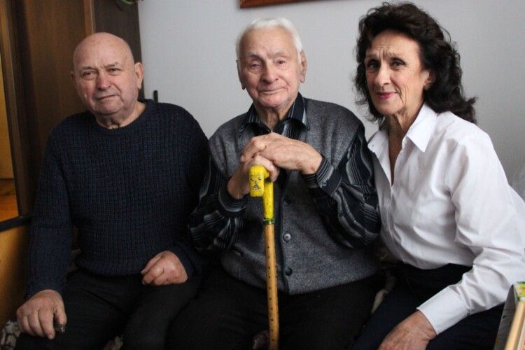 Від Сибіру до Перемоги: у місті на Волині ветеран УПА відсвяткував свій 95-ий день народження