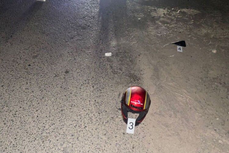На Волині п’яний керманич збив юного мотоцикліста