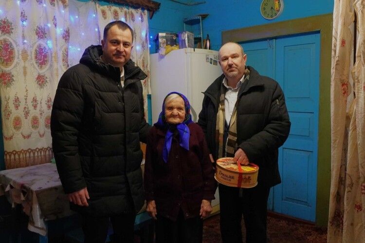 Довгожителька з Волині відзначила своє 95-річчя