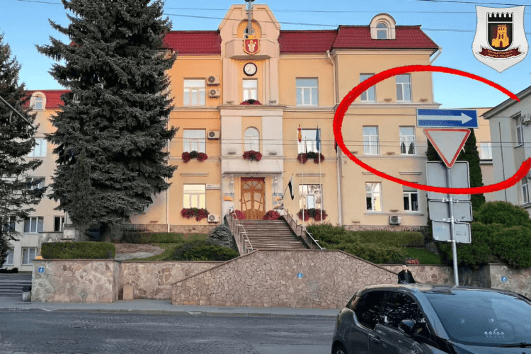 Проти течії: у Луцьку камери піймали двох водіїв-порушників (Відео)