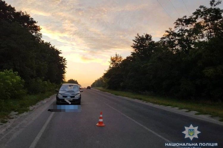 Під колесами легковика загинув рівнянин