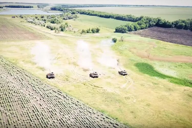 СТАЛЕВИЙ КУЛАК ОБ'ЄДНАНИХ СИЛ (ВІДЕО)