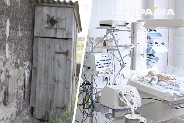 «Батько дитини – наш кум»: на Рівненщині 17-річна дівчина народила в туалеті, подробиці (Відео)